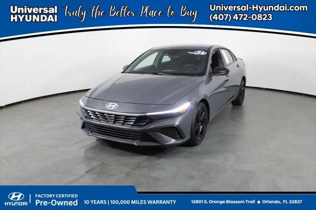 2026 Hyundai Elantra SEL Sport for sale in Orlando, FL