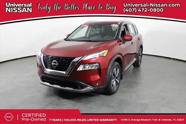 2023 Nissan Rogue SL FWD for sale in Orlando, FL