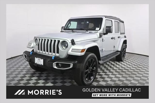 2023 Jeep Wrangler 4xe Sahara 4x4 for sale in Golden Valley, MN