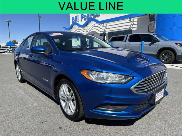 2018 Ford Fusion Hybrid S for sale in Reno, NV