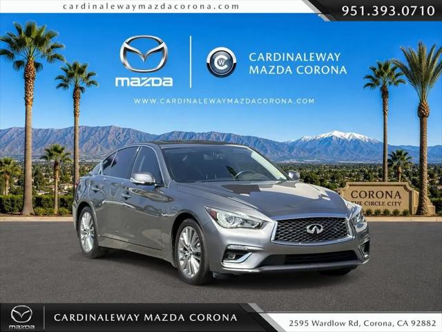 2023 INFINITI Q50 LUXE for sale in Corona, CA