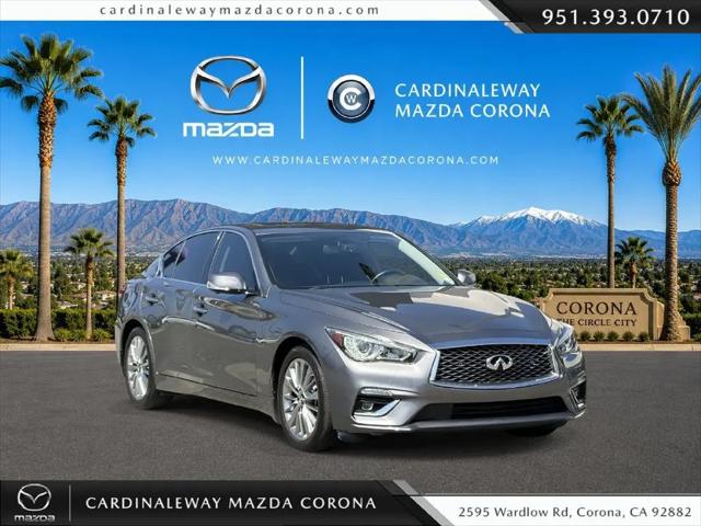 2023 INFINITI Q50 LUXE for sale in Corona, CA