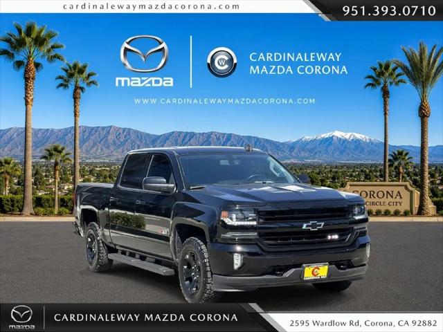 2017 Chevrolet Silverado 1500 2LZ for sale in Corona, CA
