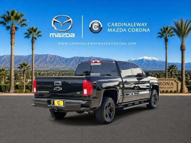 2017 Chevrolet Silverado 1500 2LZ