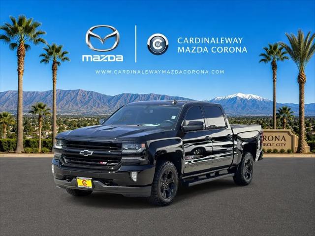 2017 Chevrolet Silverado 1500 2LZ
