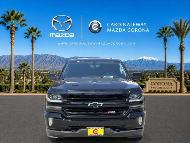 2017 Chevrolet Silverado 1500 2LZ