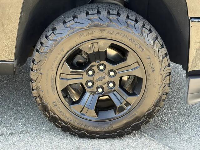2017 Chevrolet Silverado 1500 2LZ