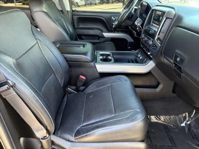 2017 Chevrolet Silverado 1500 2LZ