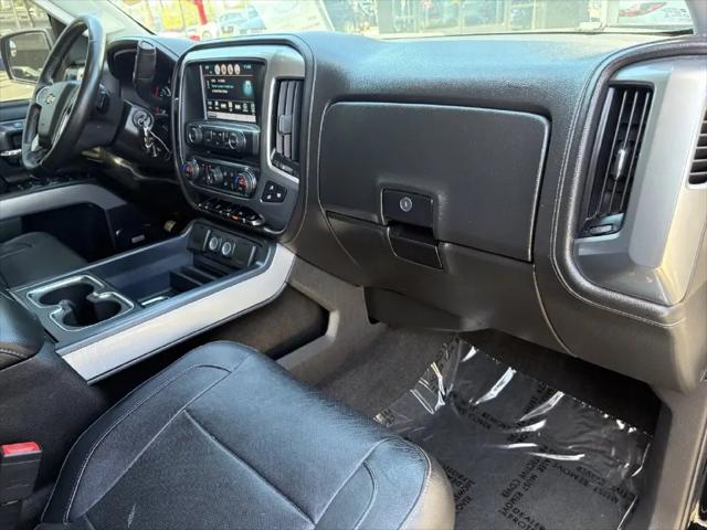 2017 Chevrolet Silverado 1500 2LZ
