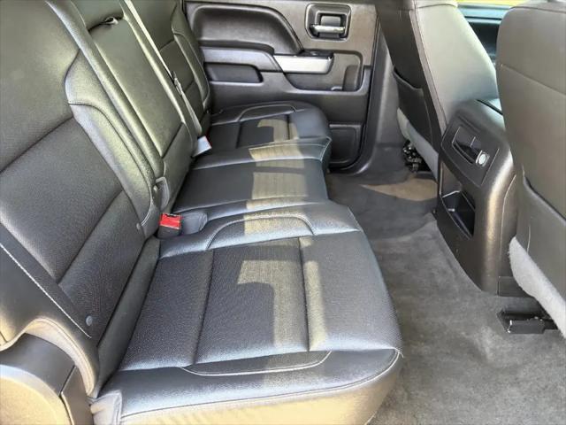 2017 Chevrolet Silverado 1500 2LZ