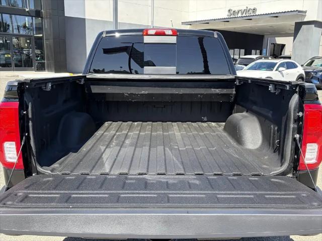 2017 Chevrolet Silverado 1500 2LZ