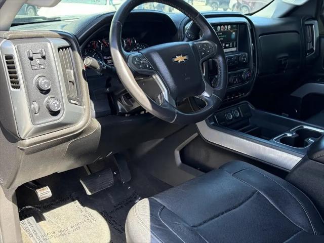 2017 Chevrolet Silverado 1500 2LZ