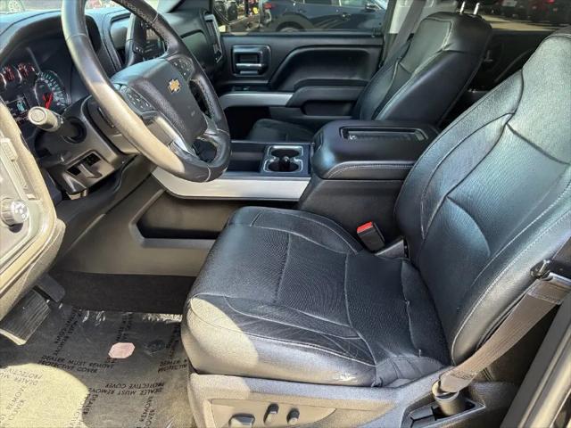 2017 Chevrolet Silverado 1500 2LZ