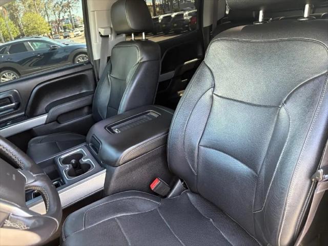 2017 Chevrolet Silverado 1500 2LZ