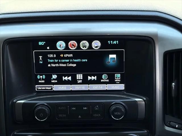 2017 Chevrolet Silverado 1500 2LZ