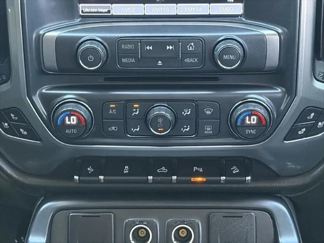 2017 Chevrolet Silverado 1500 2LZ