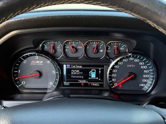 2017 Chevrolet Silverado 1500 2LZ