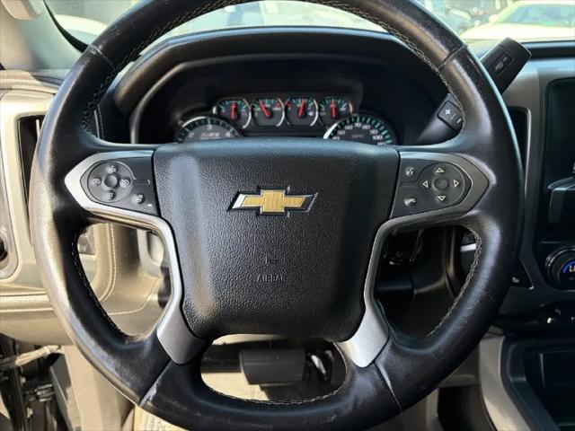 2017 Chevrolet Silverado 1500 2LZ