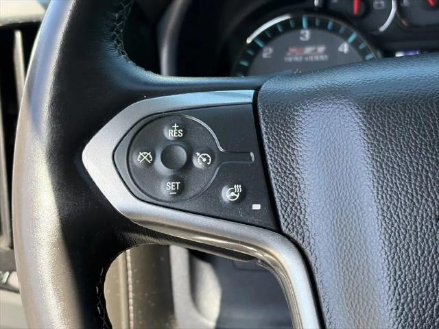 2017 Chevrolet Silverado 1500 2LZ
