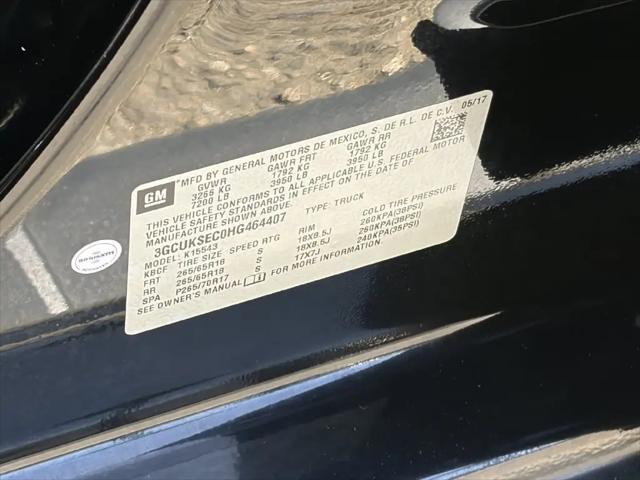 2017 Chevrolet Silverado 1500 2LZ