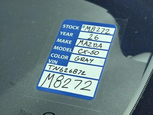 2026 Mazda CX-50 2.5 S Preferred