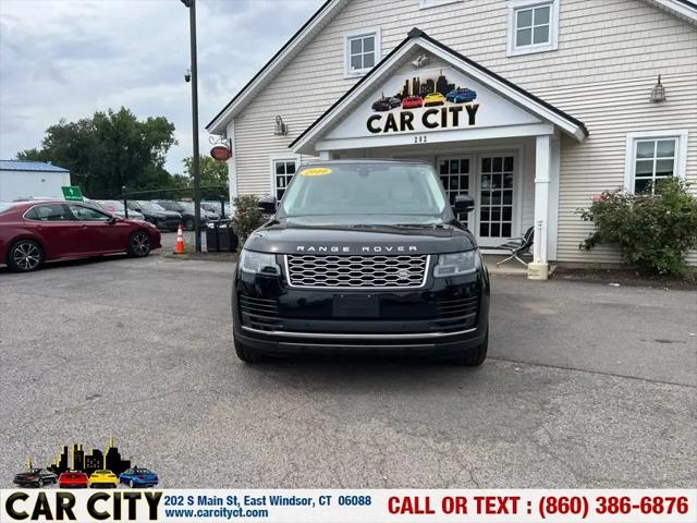 2019 Land Rover Range Rover 3.0L V6 Supercharged HSE for sale in East Windsor, CT