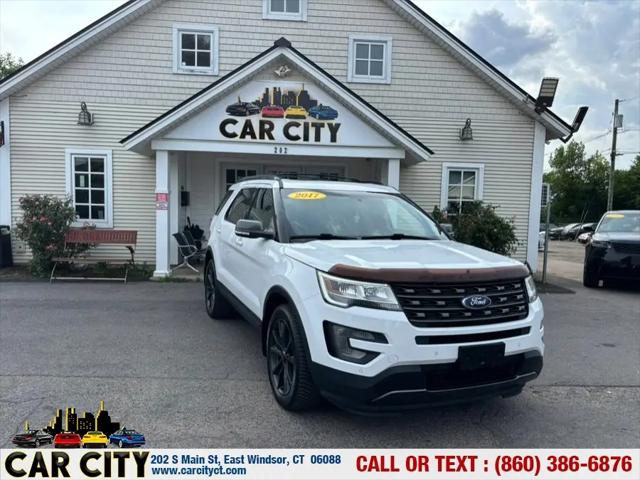2017 Ford Explorer XLT for sale in East Windsor, CT