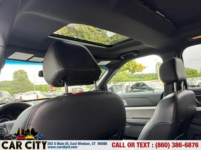 2017 Ford Explorer XLT