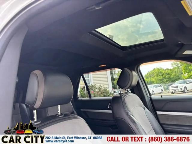 2017 Ford Explorer XLT