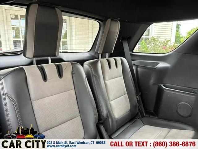 2017 Ford Explorer XLT