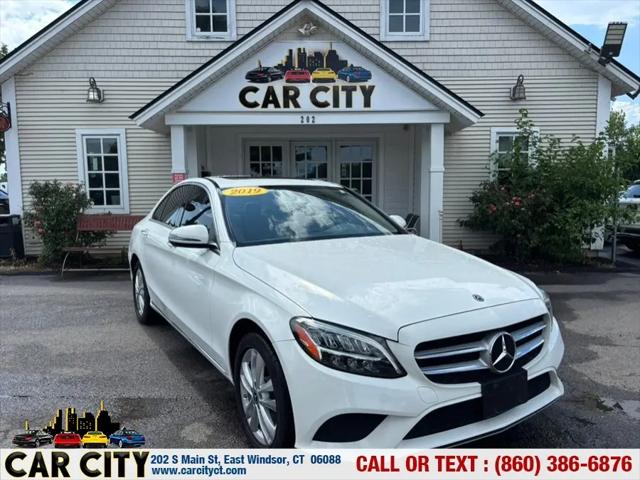2019 Mercedes-Benz C-CLASS C 300 4MATIC for sale in East Windsor, CT