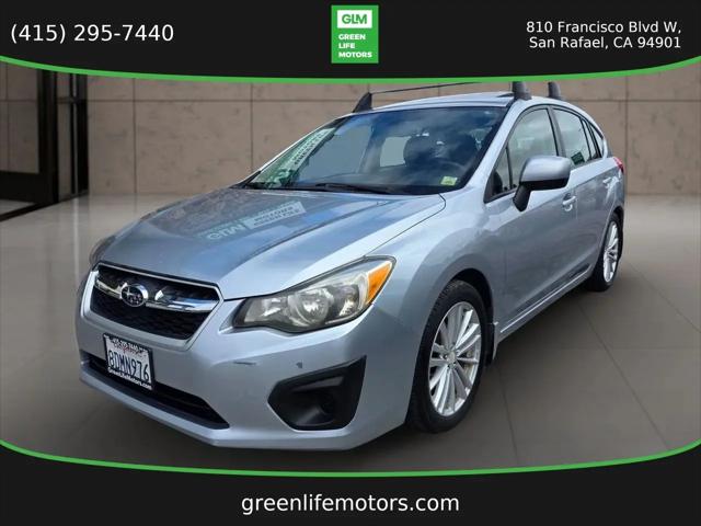 2012 Subaru Impreza 2.0i Premium for sale in San Rafael, CA