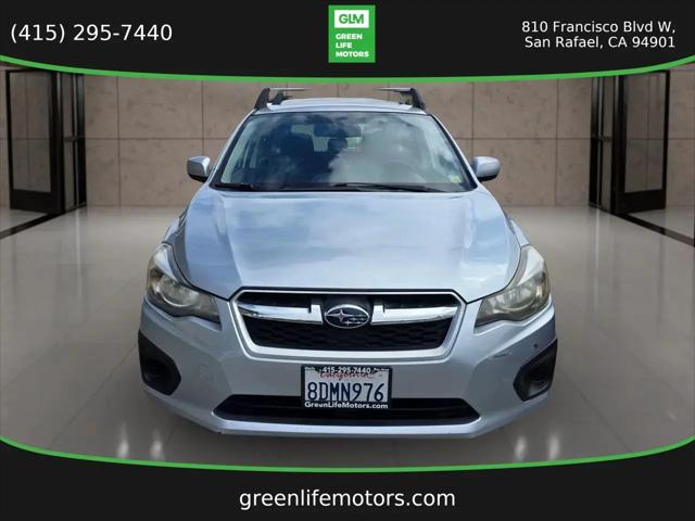 2012 Subaru Impreza 2.0i Premium