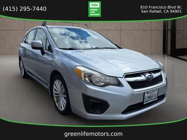 2012 Subaru Impreza 2.0i Premium