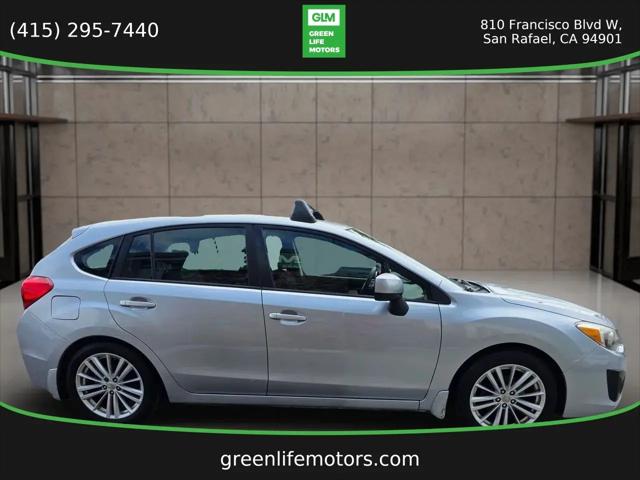 2012 Subaru Impreza 2.0i Premium
