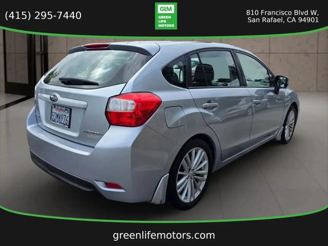 2012 Subaru Impreza 2.0i Premium