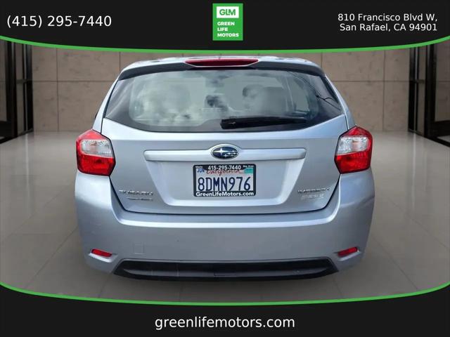 2012 Subaru Impreza 2.0i Premium