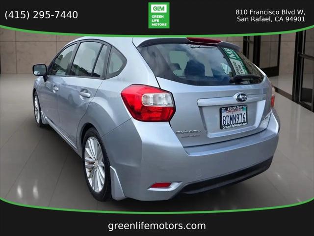 2012 Subaru Impreza 2.0i Premium