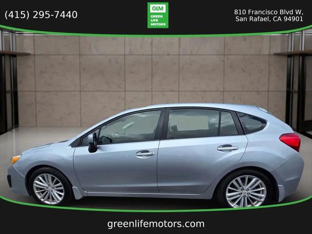 2012 Subaru Impreza 2.0i Premium