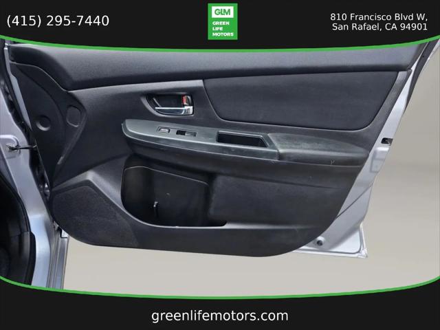 2012 Subaru Impreza 2.0i Premium