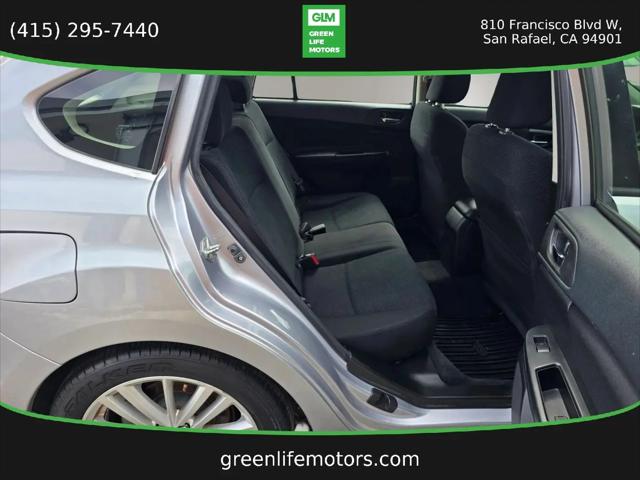 2012 Subaru Impreza 2.0i Premium