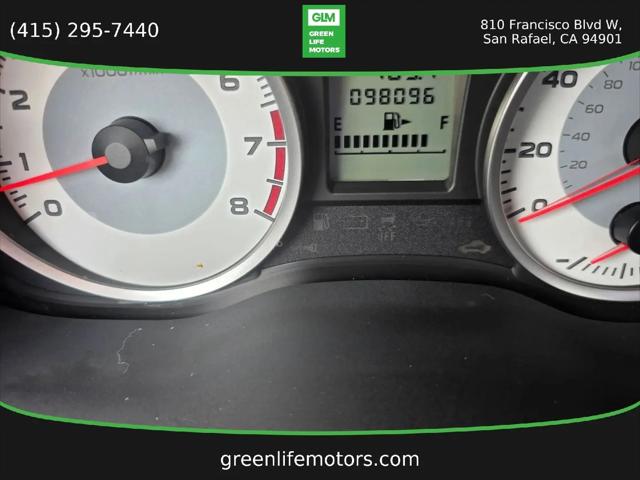 2012 Subaru Impreza 2.0i Premium