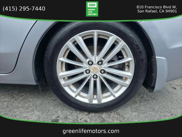 2012 Subaru Impreza 2.0i Premium