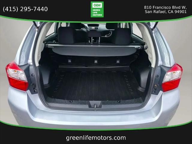 2012 Subaru Impreza 2.0i Premium