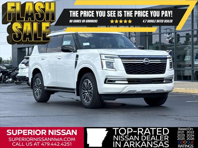 2026 Nissan Armada SL for sale in Fayetteville, AR