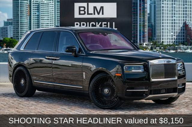 2022 Rolls-Royce Cullinan Standard for sale in Miami, FL