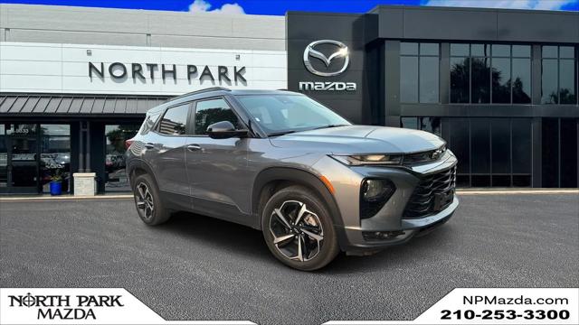 2021 Chevrolet TrailBlazer FWD RS for sale in San Antonio, TX