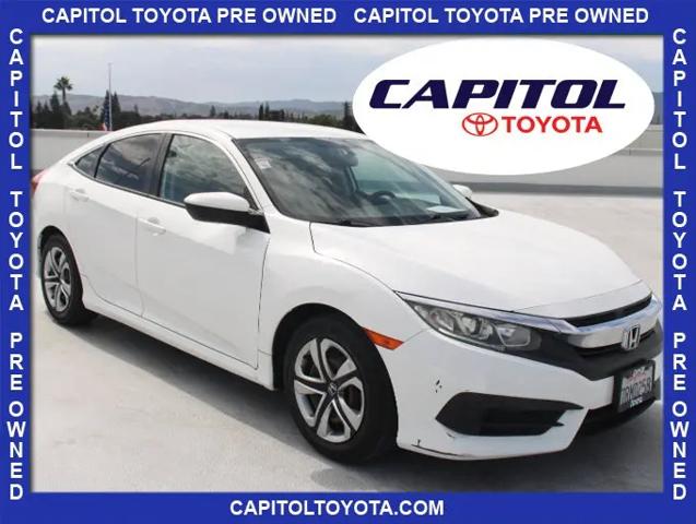 2016 Honda Civic LX for sale in San Jose, CA