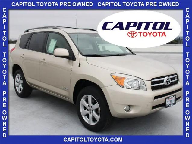 2008 Toyota RAV4 Limited V6 for sale in San Jose, CA