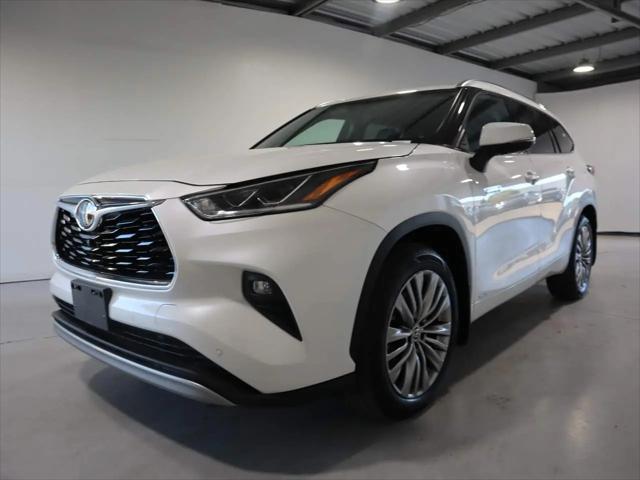 2021 Toyota Highlander Hybrid Platinum for sale in Phoenix, AZ